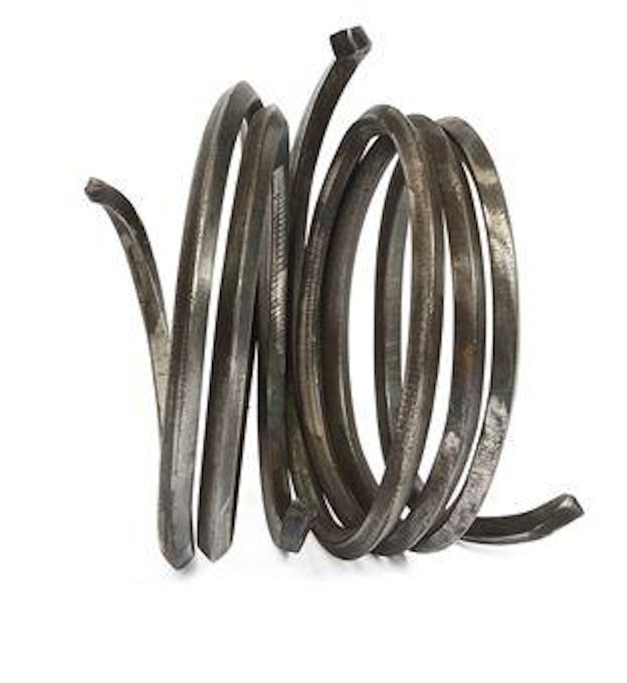 Deux Lignes Indéterminées by Bernar Venet
