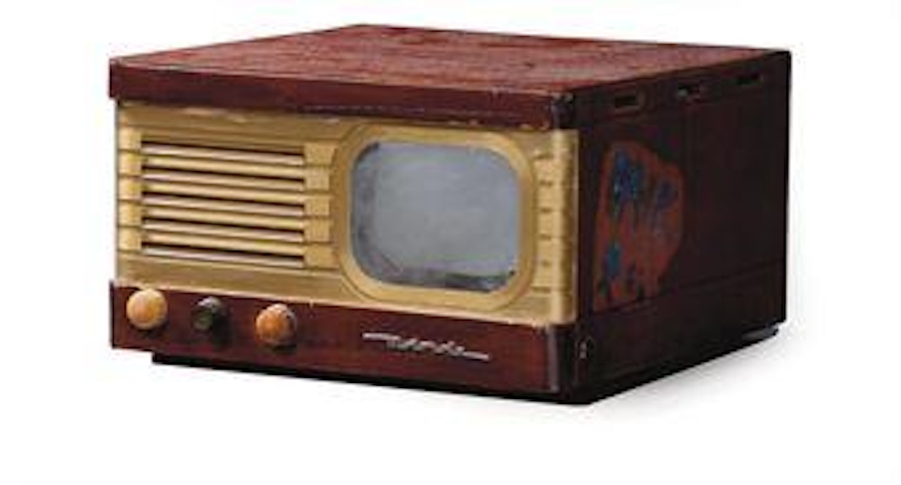 Sans Titre by Nam June Paik