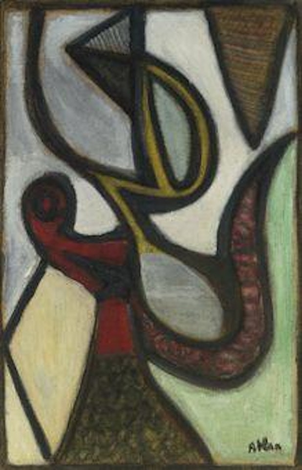 Composition by Jean Atlan
