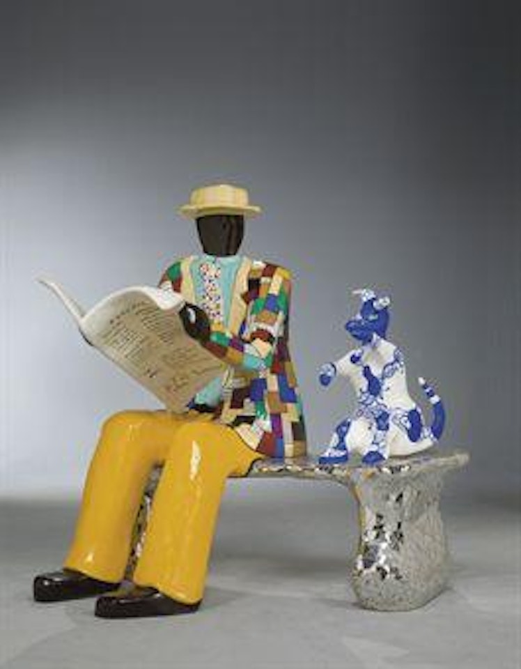 Le Banc by Niki de Saint Phalle