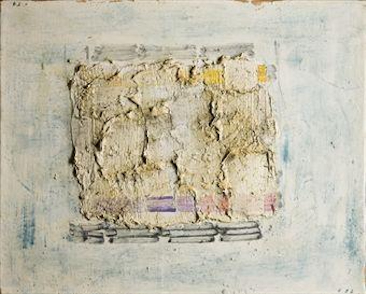 Petite magie Tableau à deux côtés by Jean Fautrier