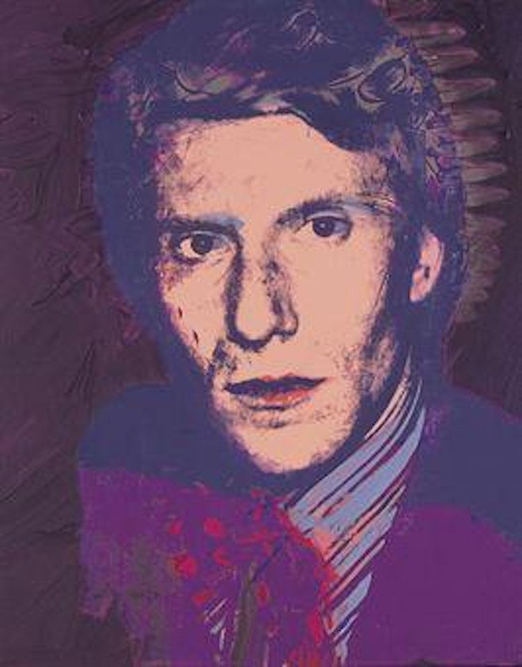 Yves Saint Laurent by Andy Warhol