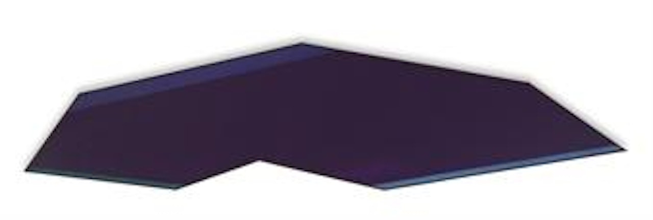 Bridge Over Purple by Kenneth Noland