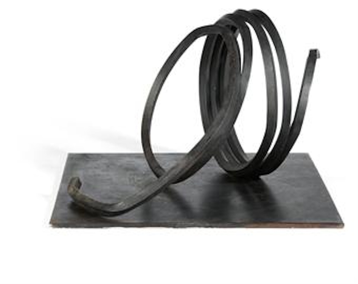 Indeterminate Line by Bernar Venet