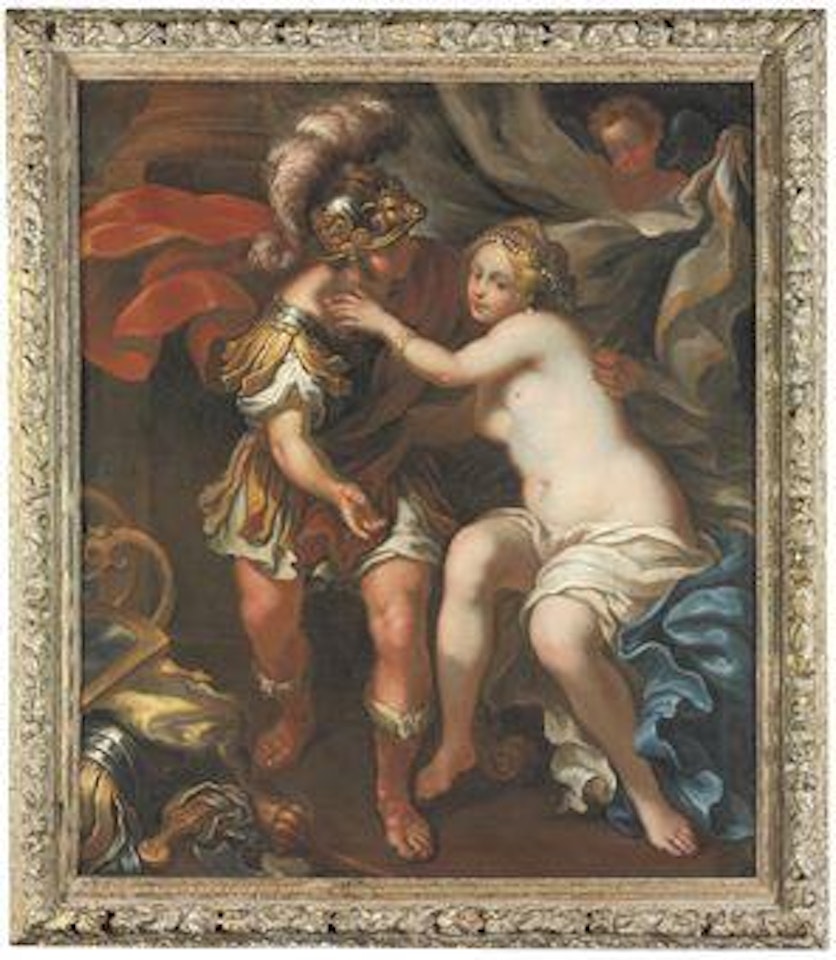 Venus and Mars by Peter Paul Rubens