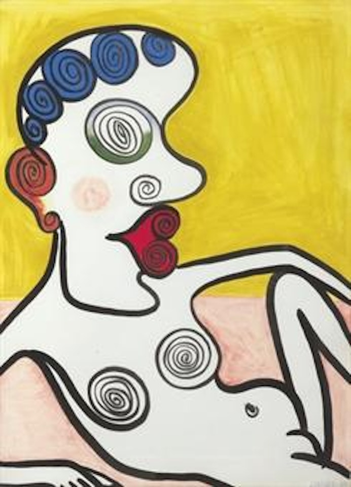 Spirally Lady by Alexander Calder