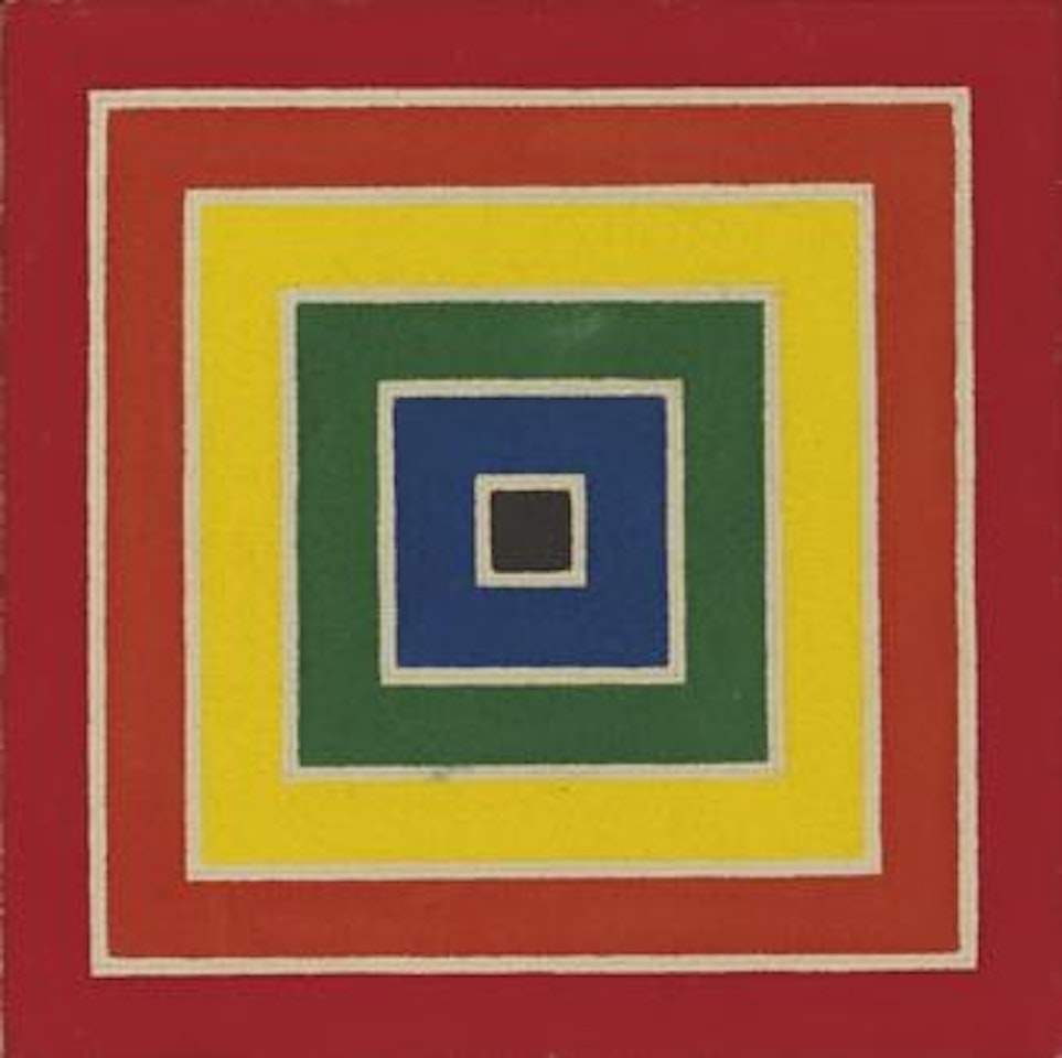 Untitled by Frank Stella