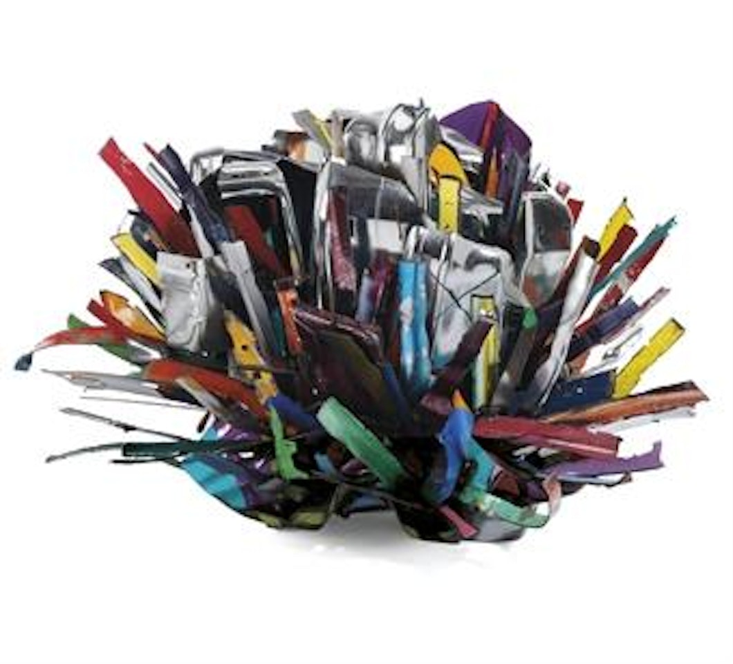 Gloveboxcollision by John Chamberlain