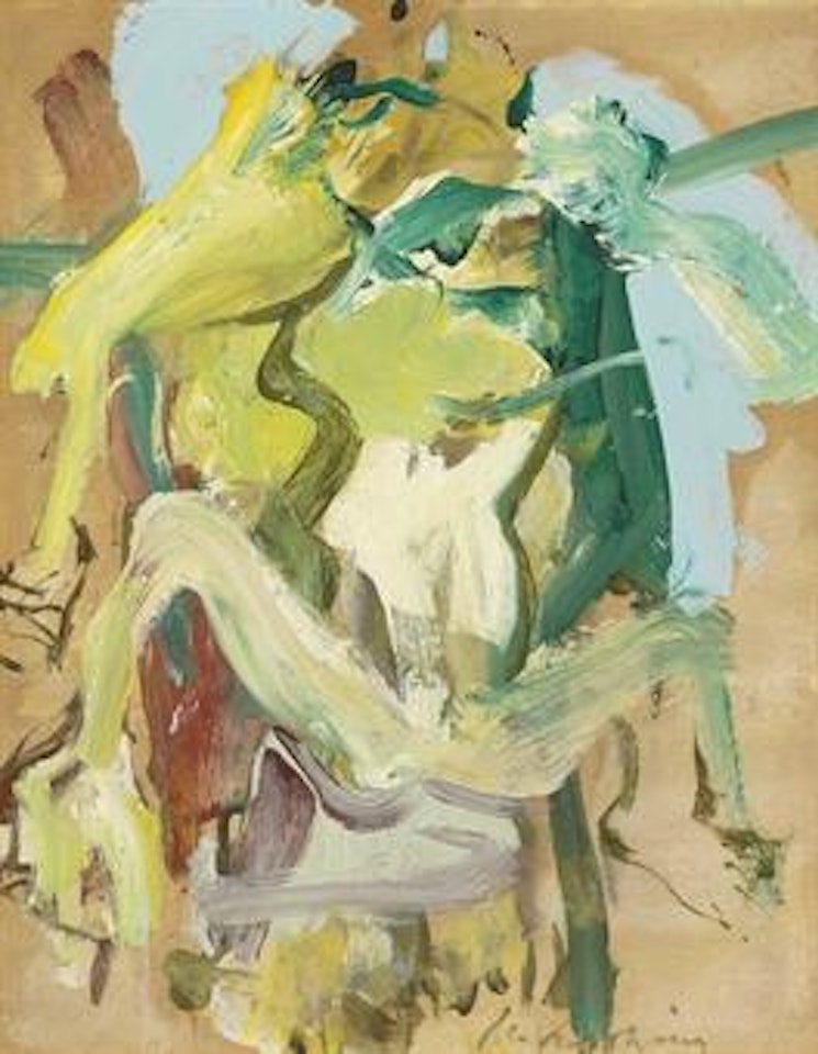 Figure in Water by Willem de Kooning