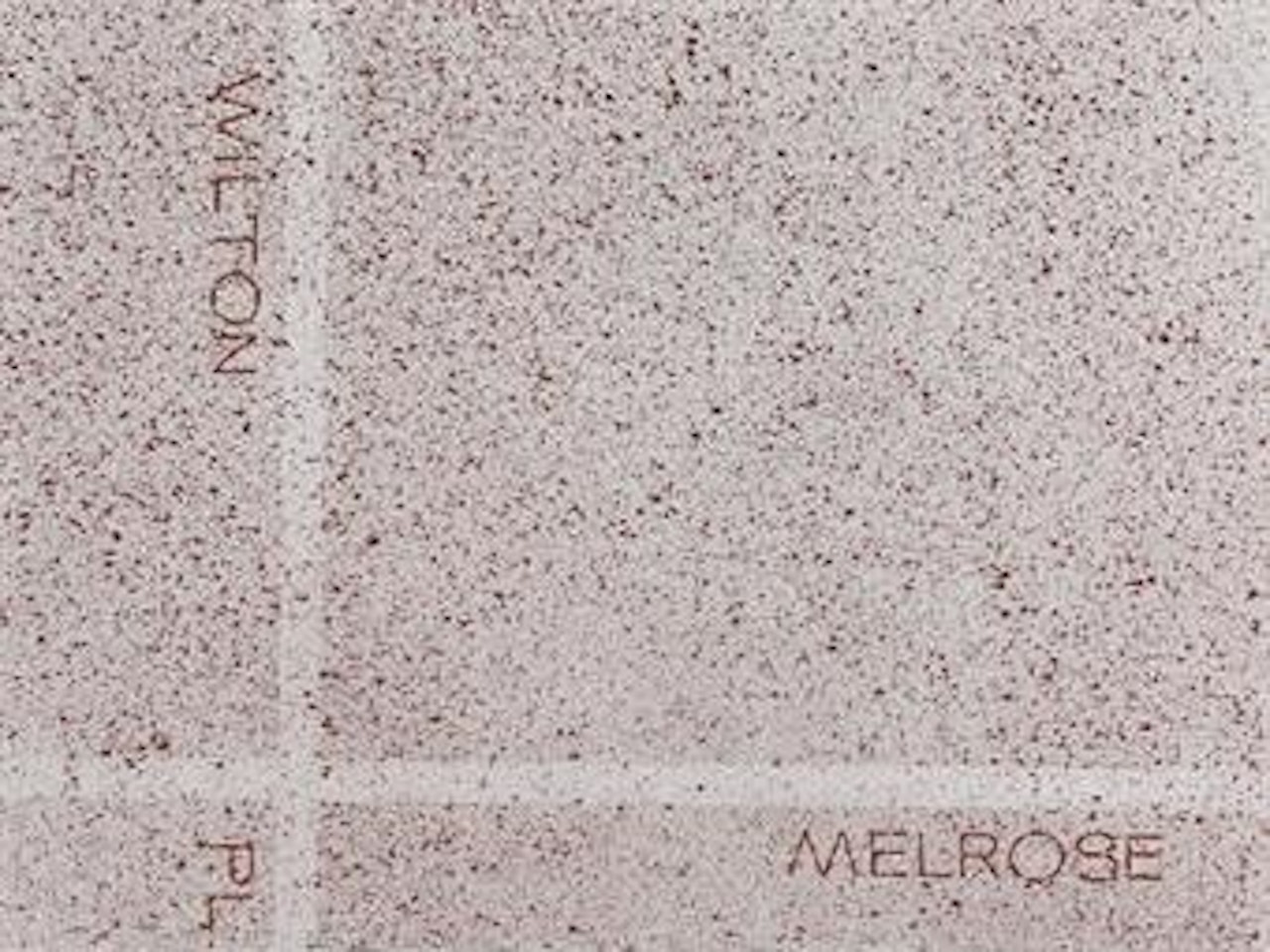 Melrose at Wilton by Ed Ruscha