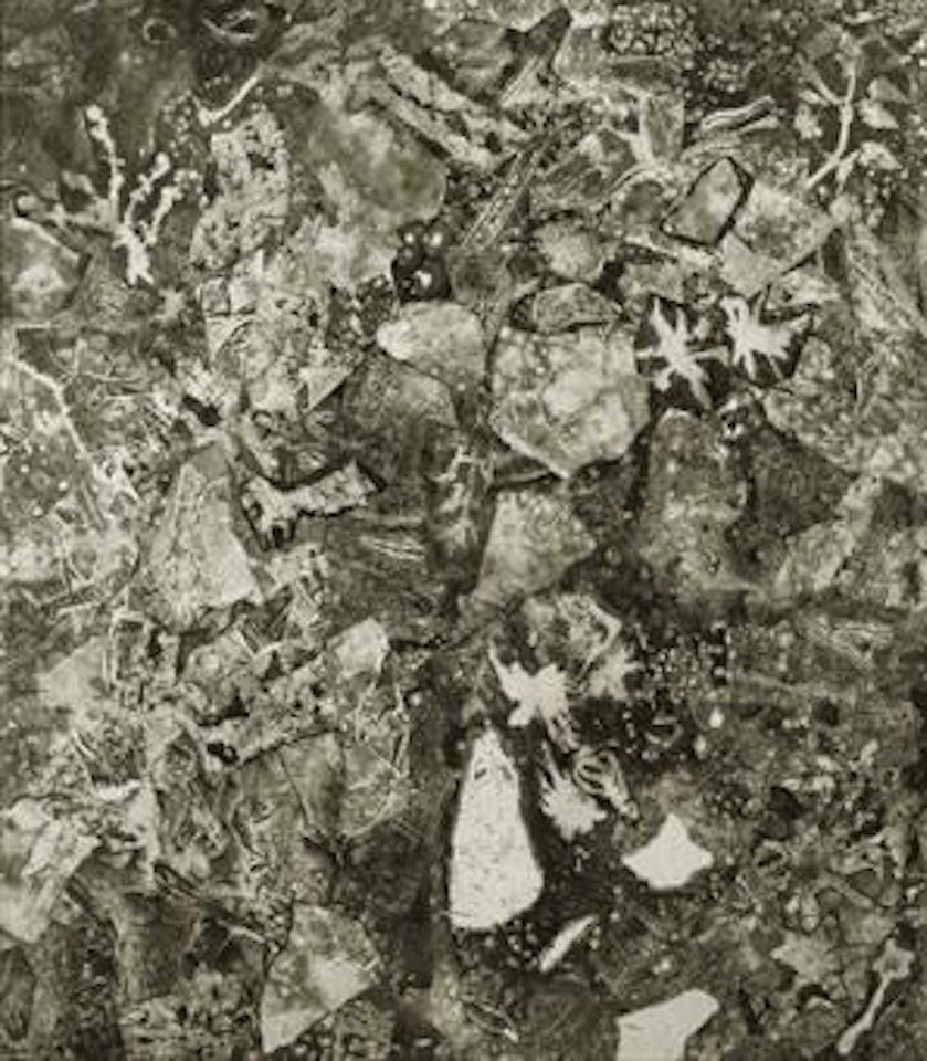 Le sol de la montagne by Jean Dubuffet