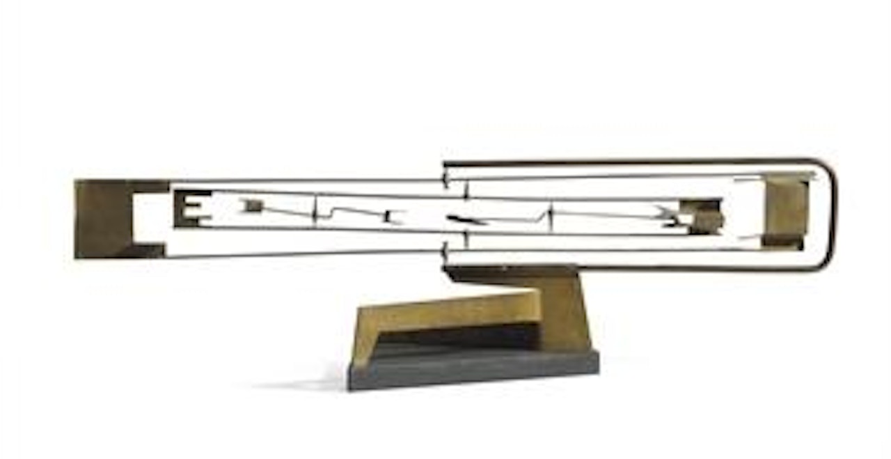 Little Machine Of Unconceived by George Rickey