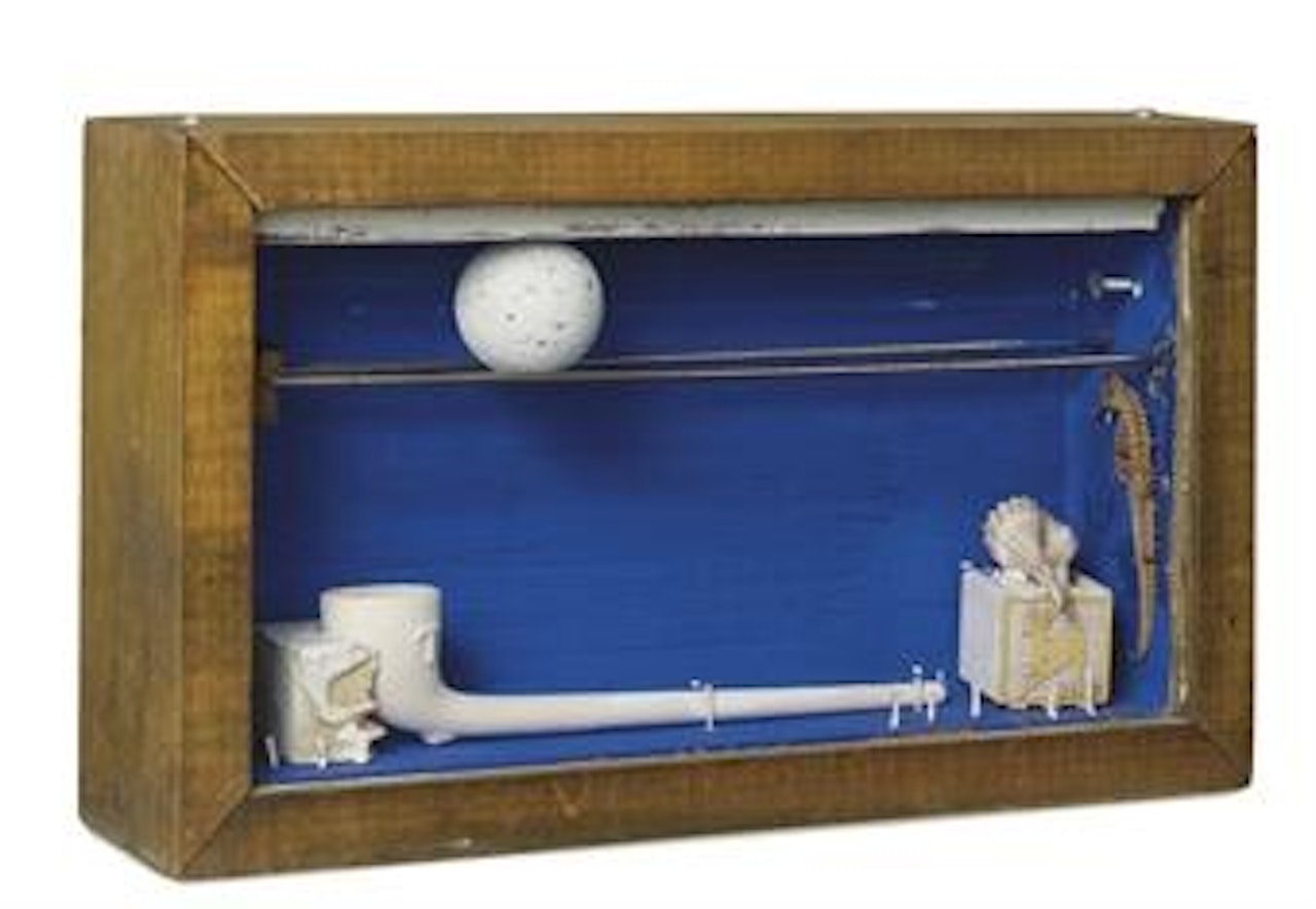 Untitled (Soap Bubble Night Skies Variant) by Joseph Cornell