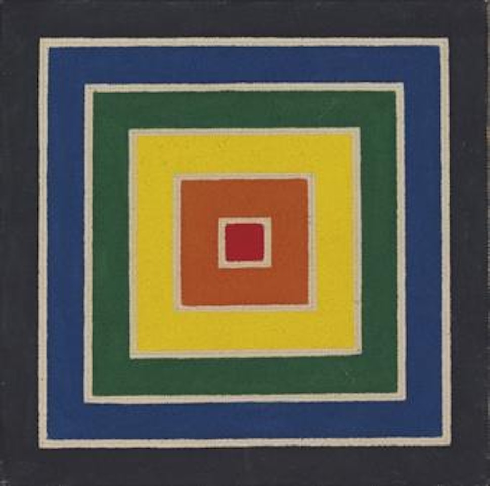 Untitled by Frank Stella