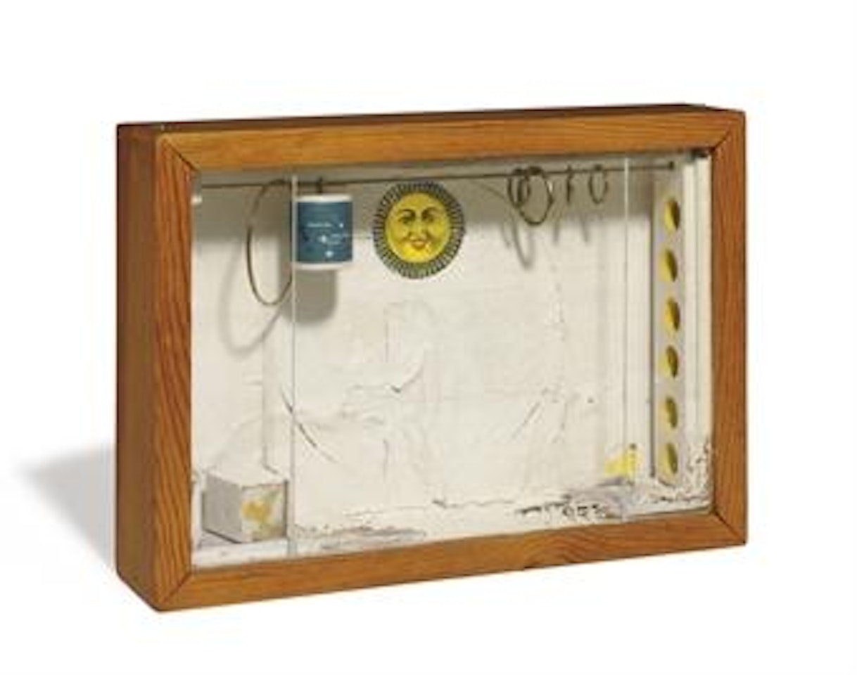 Untitled (Sun Box) by Joseph Cornell