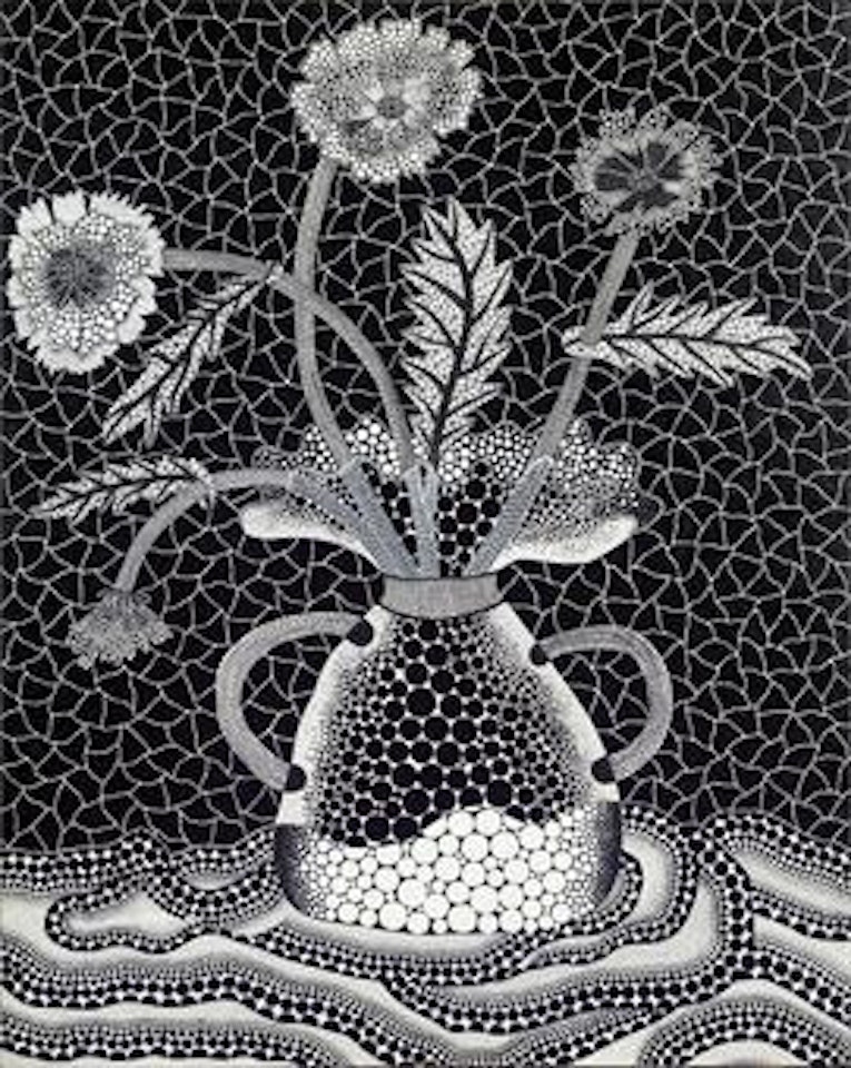 Flower by Yayoi Kusama