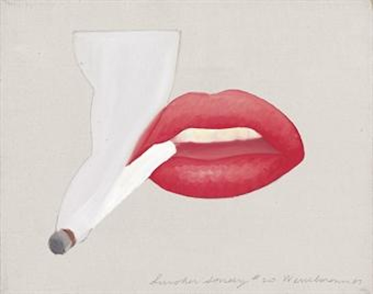 Smoker Study #20 by Tom Wesselmann