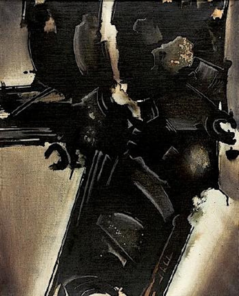 Le compagnon d'Ulysse by Gianni Bertini