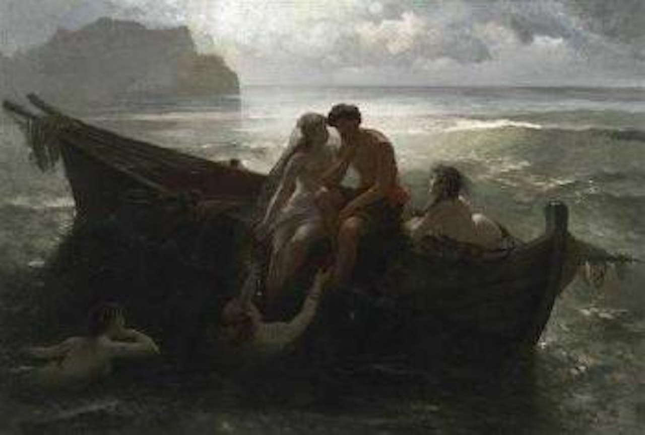 Des Fischers Traum by Wilhelm Kray