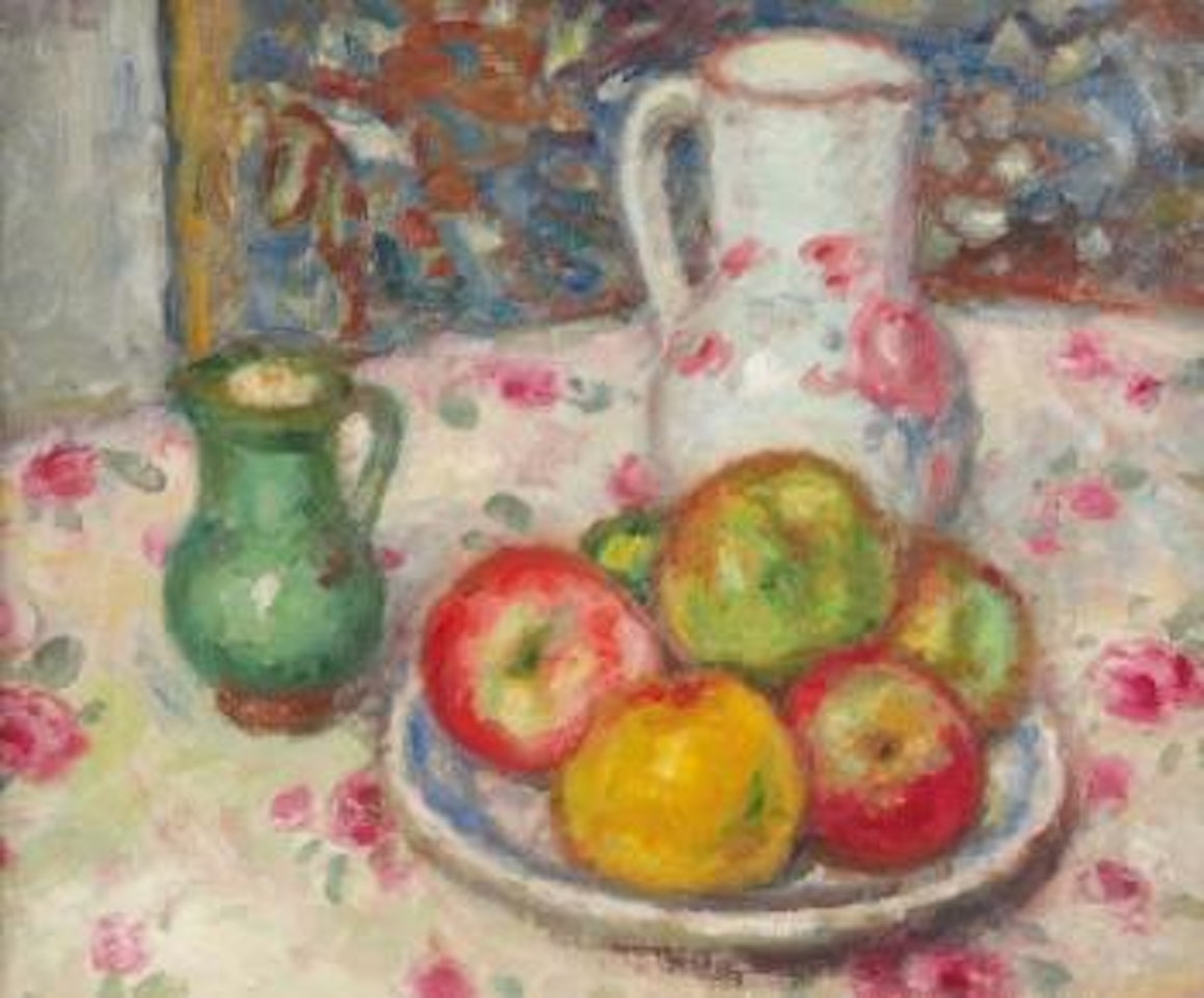 Nature morte aux pommes by Georges d’Espagnat