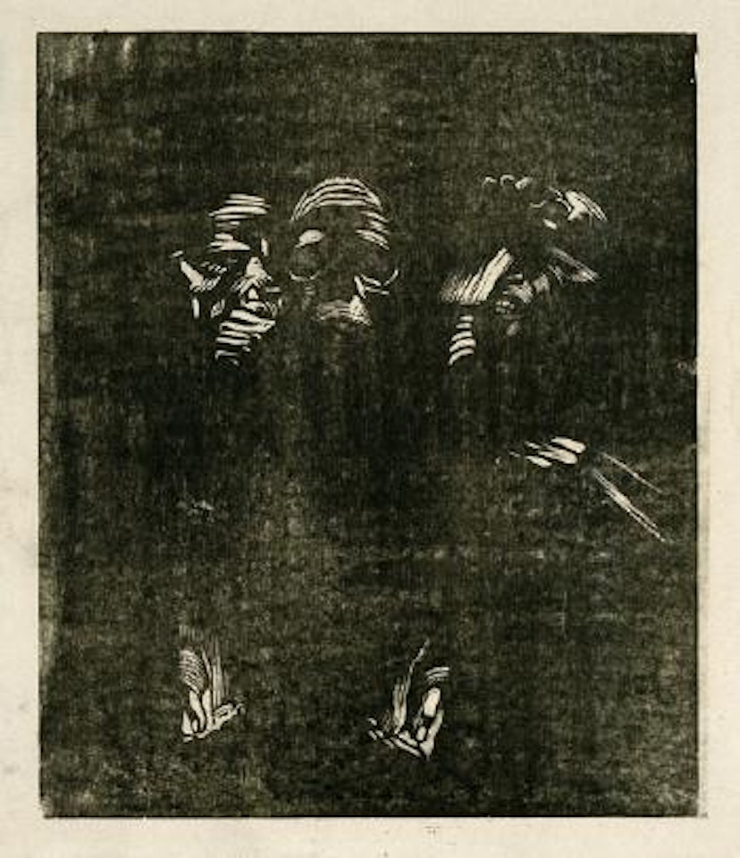 Das Volk by Kathe Kollwitz