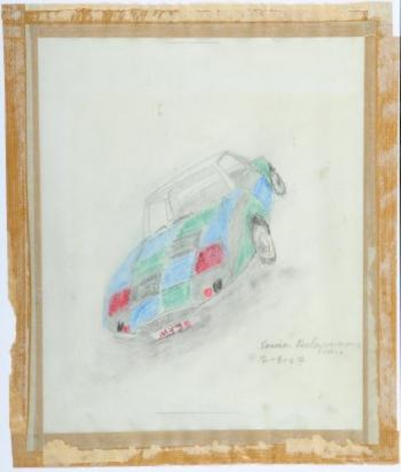 Matra 530 by Sonia Delaunay