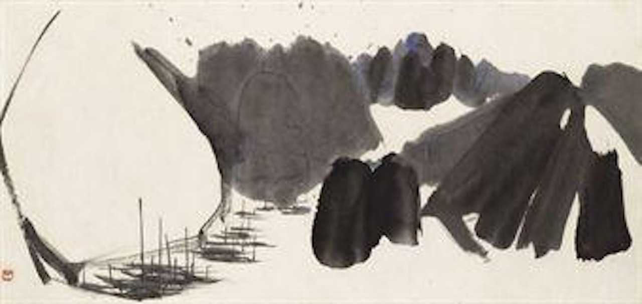 Landscape by Lu Shoukun (Lui Shou-Kwan)