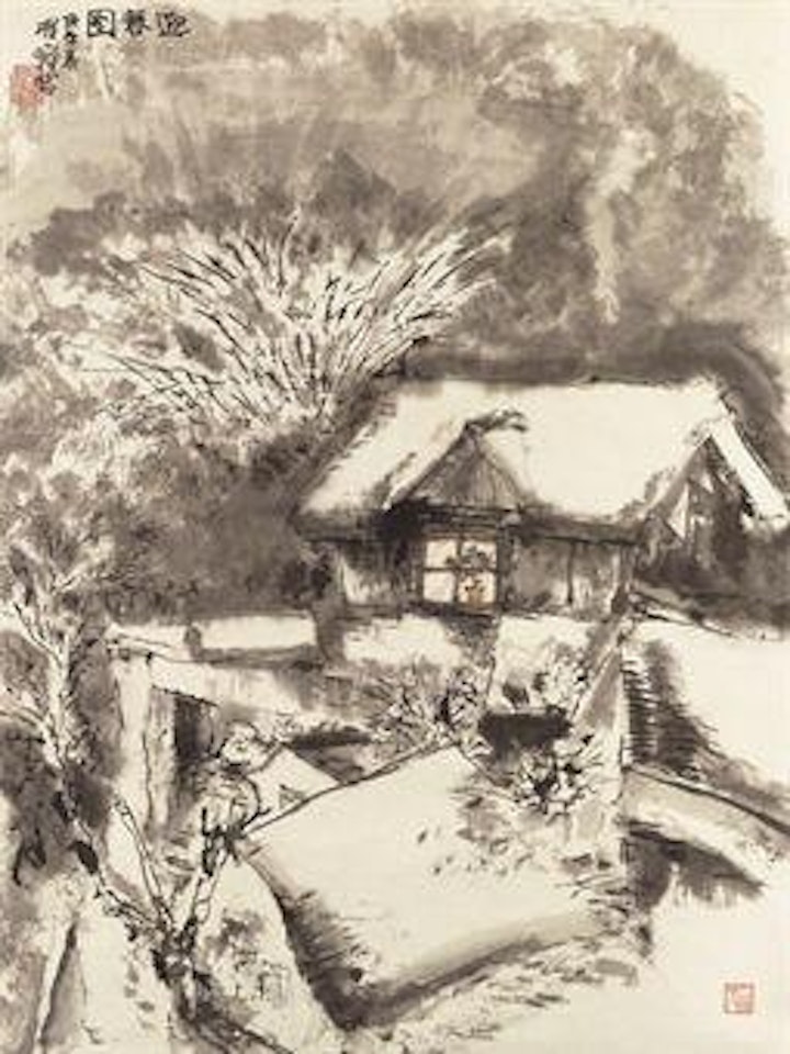 The Coming of Spring by Cheng Shifa