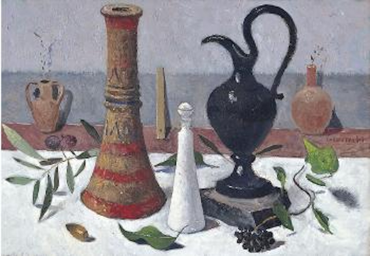 Natura morta by Giovanni Colacicchi