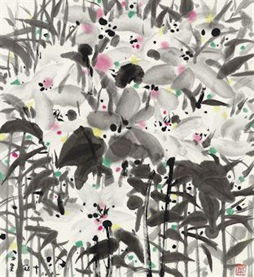Wild Flowers by Wu Guanzhong