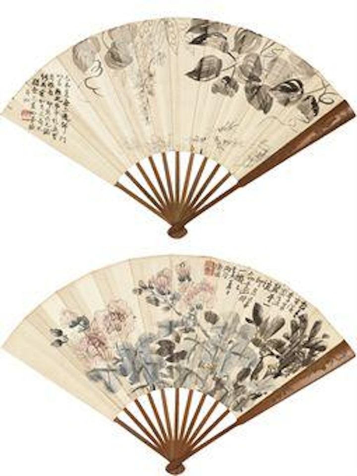 Flowers and Insects by Qi Baishi