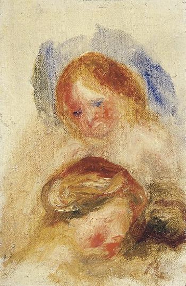 Studio di teste (Étude de têtes) by Pierre-Auguste Renoir