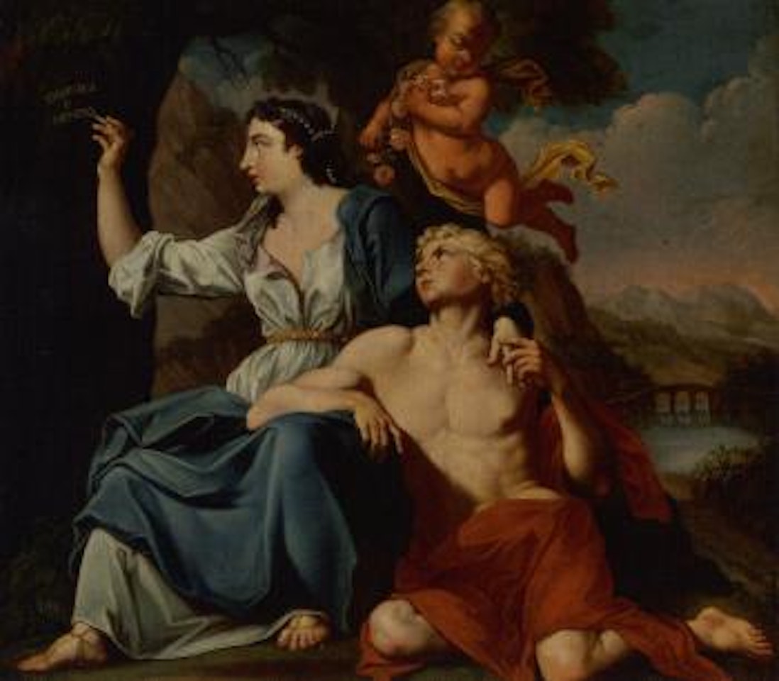 Angelica e Medoro by Italian School