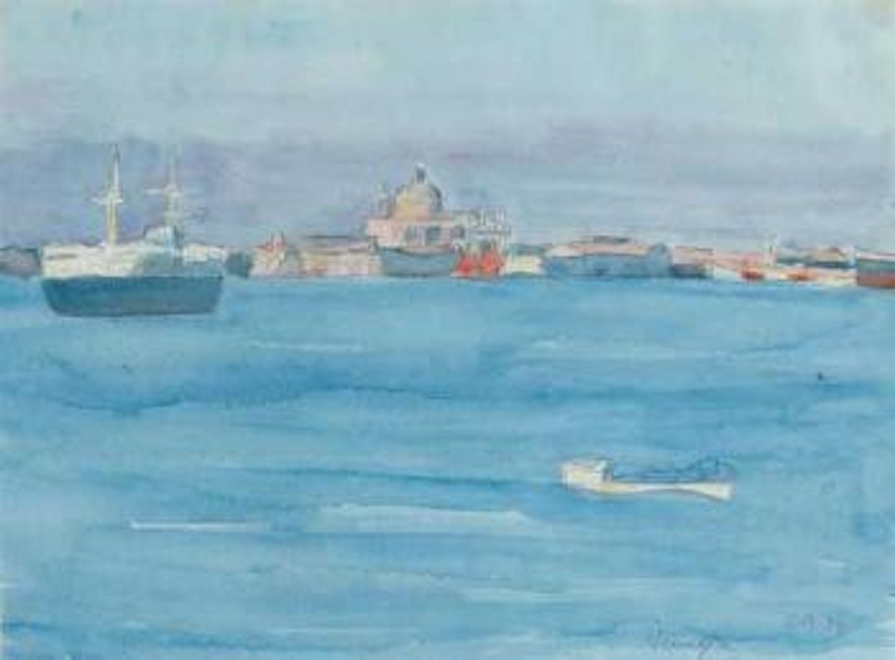 Venedig by Cuno Amiet