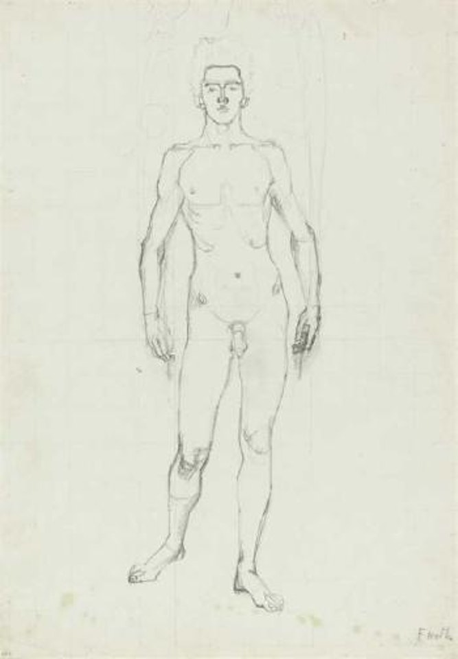 Jüngling by Ferdinand Hodler