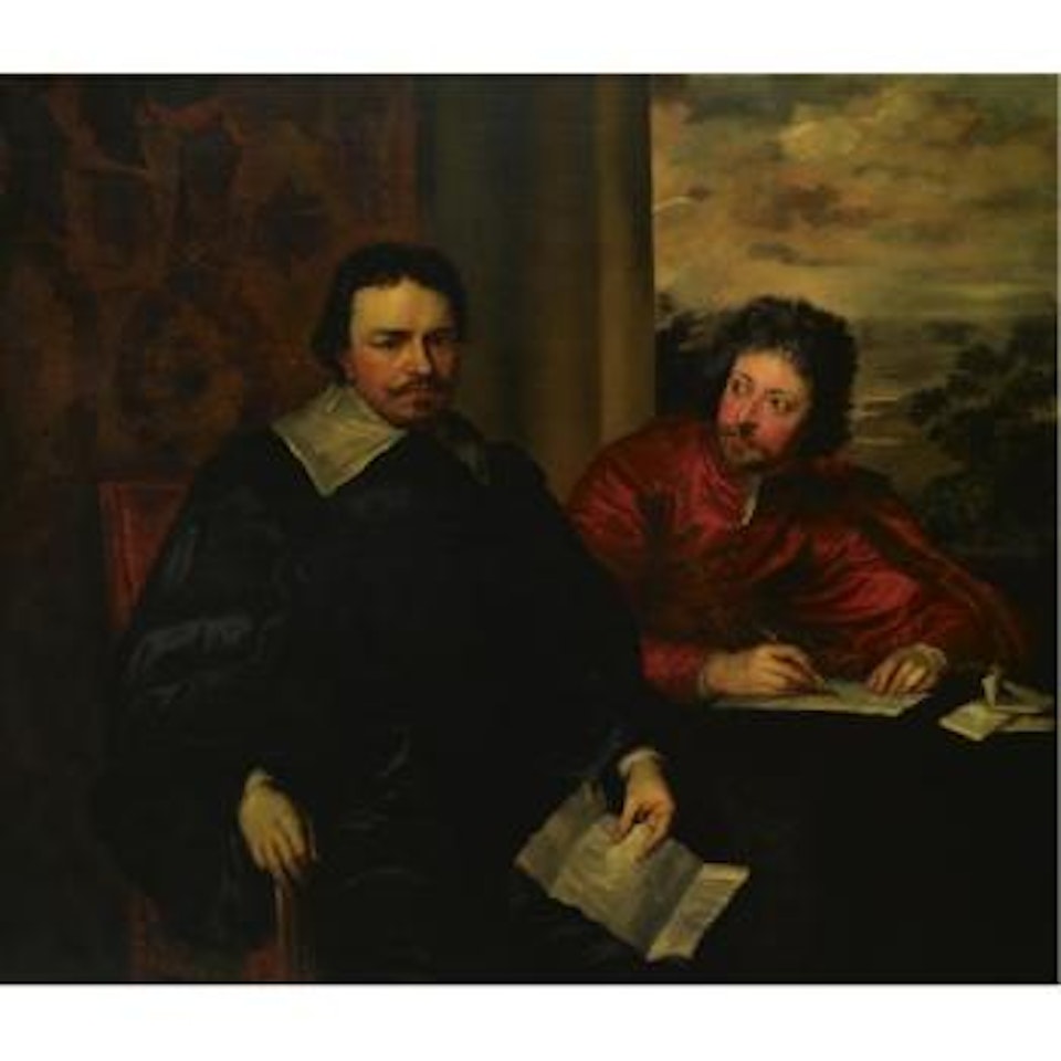 Thomas Wentworth, 1st Earl of Strafford, with Sir Philip Mainwaring by Anthony van Dyck