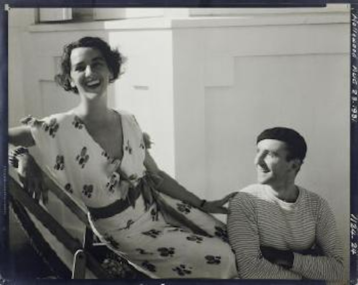 Juliette Crosby Hornblow and Arthur Hornblow by Edward Steichen