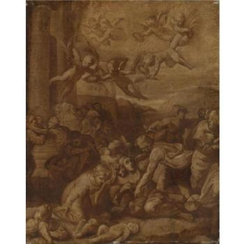 Massacre of the innocents by Italian School