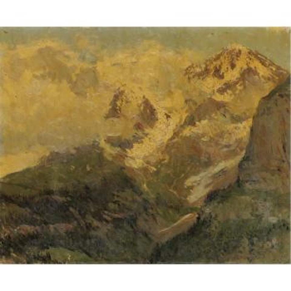 Morning mist by Aureliano de Beruete