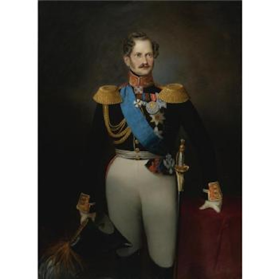 Portrait of Prince Orloff by Russian School