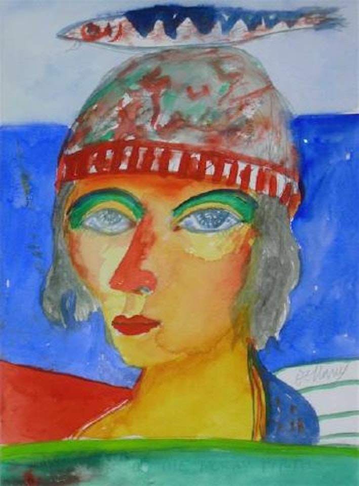 Woman of the Moray Firth by John Bellany