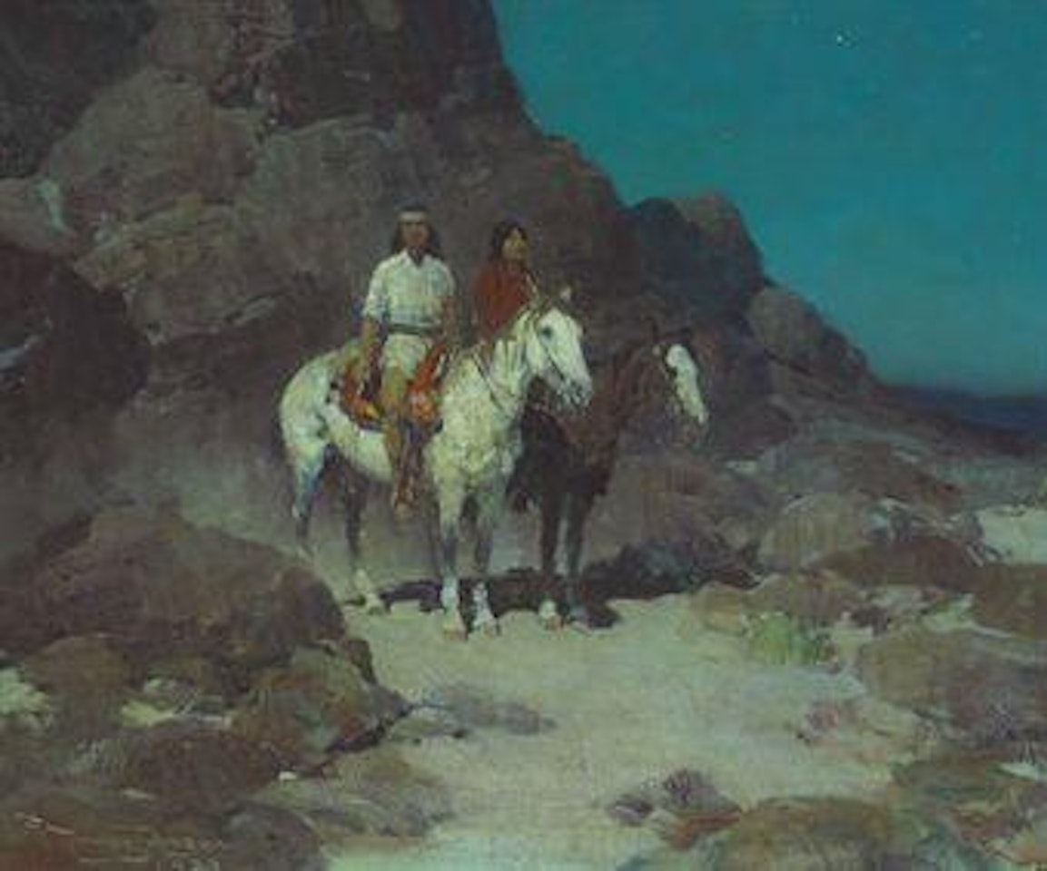 Edge of the Desert by Frank Tenney Johnson
