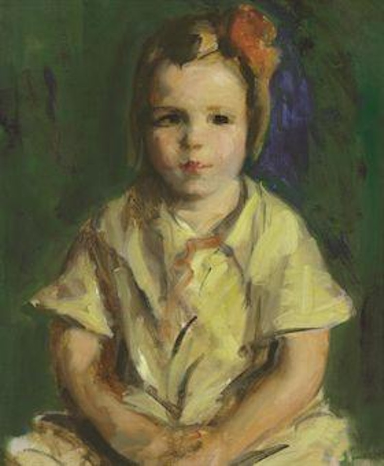 Portrait of Faith by Robert Henri