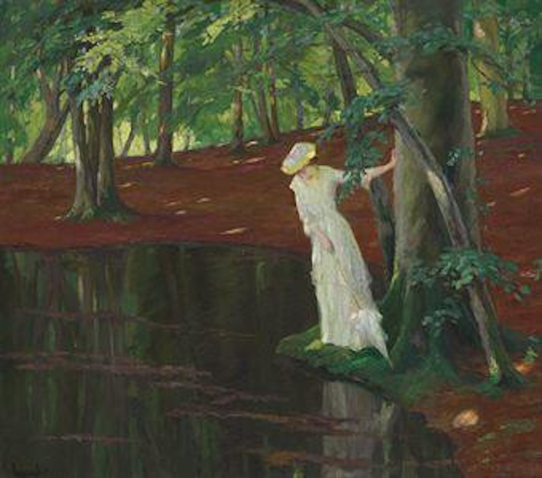 Secret of the Forest by Edward Cucuel