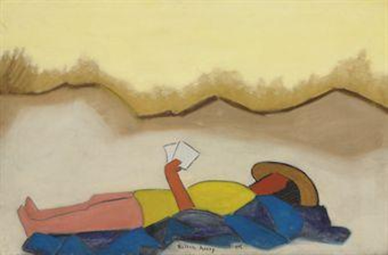Sun Worshipper by Milton Avery
