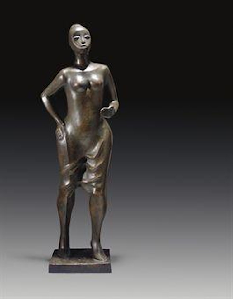 Stepping Out by Elizabeth Catlett