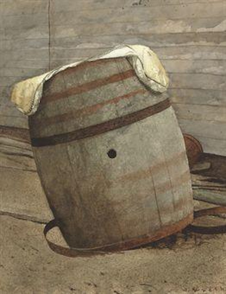 Bung Hole by James Brown Wyeth