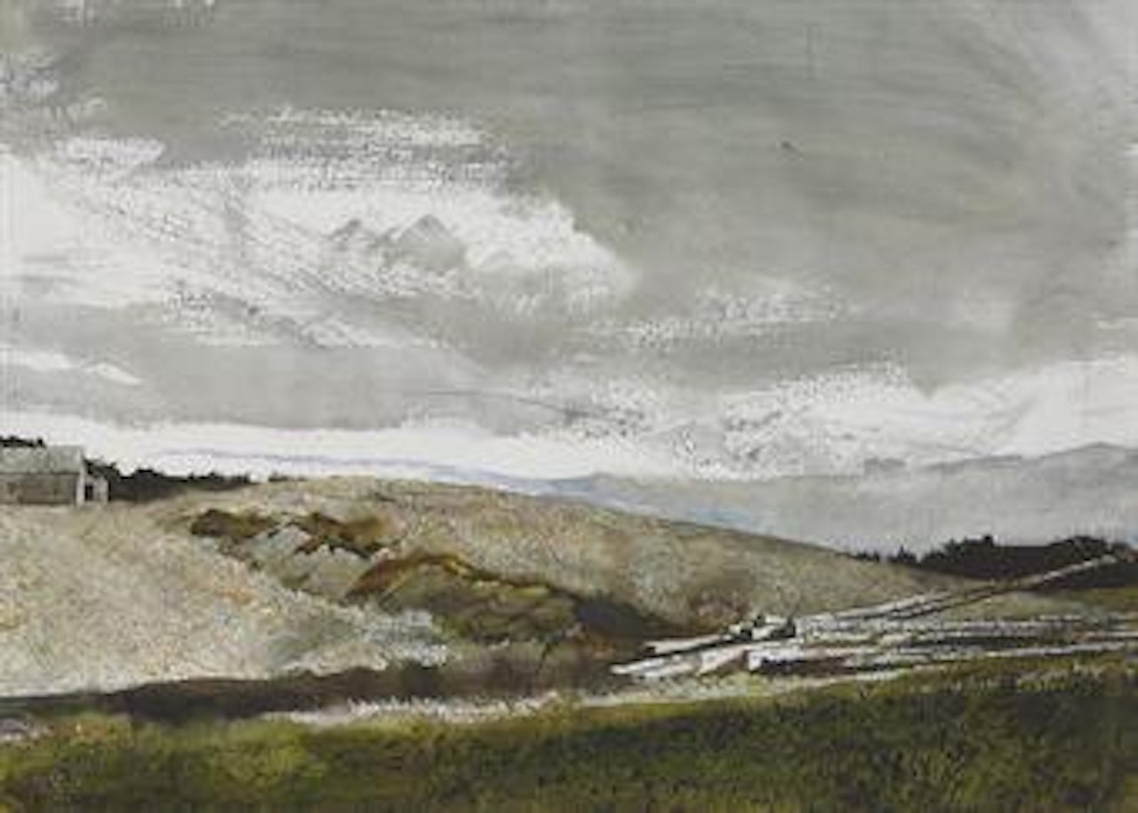 Harbor House by Andrew Wyeth