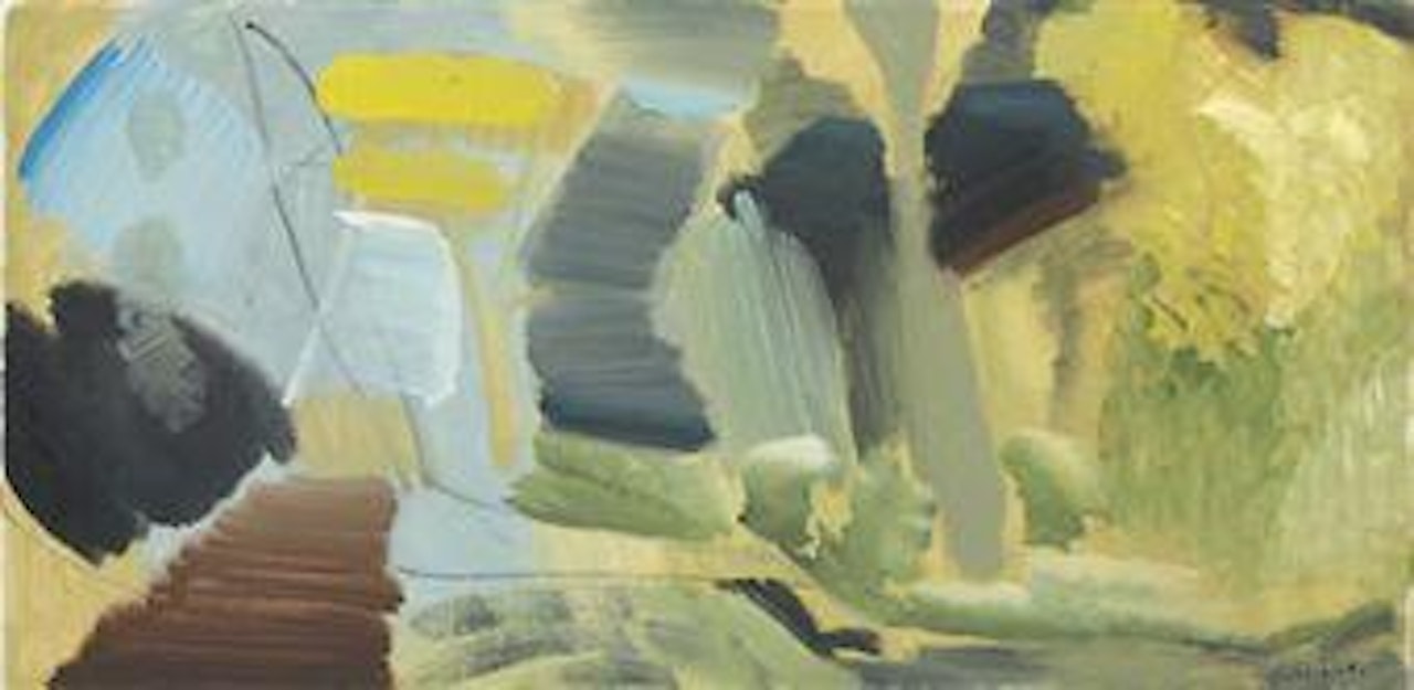Yellow Depths by Ivon Hitchens