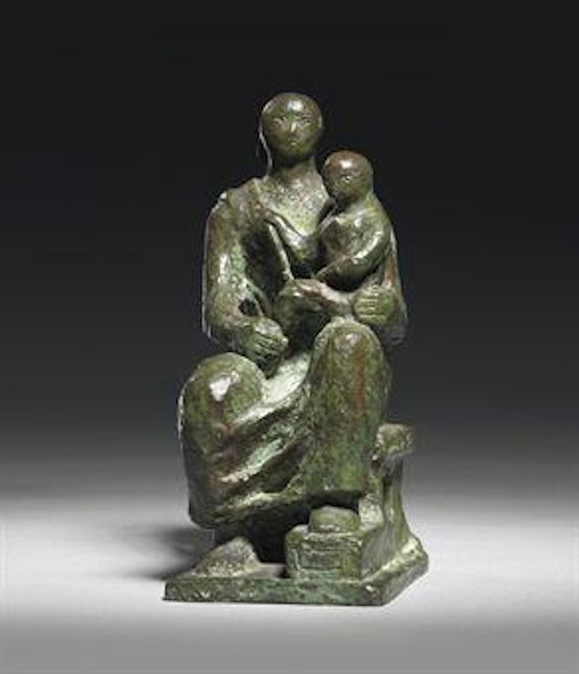 Madonna And Child by Henry Moore